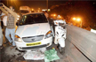 Double-decker saves biker thrown off Dadar TT flyover